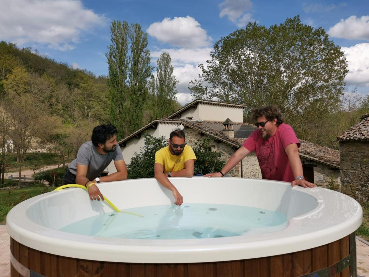 Agriturismo Le Radici Umbertide Kültér fotó